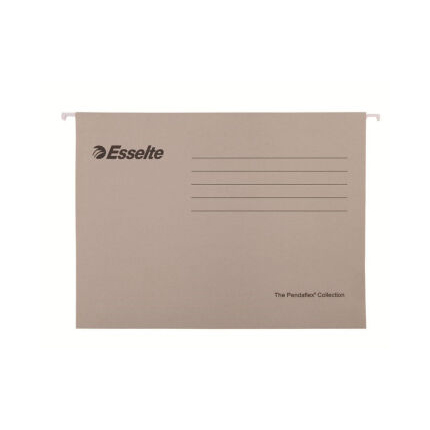 易达(Esselte) 393120(灰)便达飞吊式挂快劳  A4 25只/盒