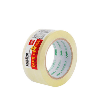 得力(deli)30249超市封箱胶带48mm*200y*50um(卷)