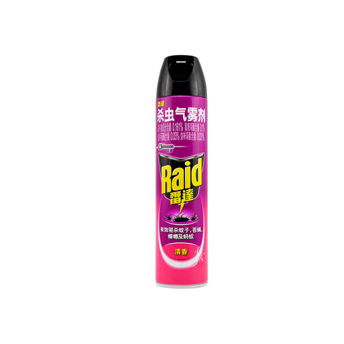 雷达(Raid)371990杀虫气雾剂清香600ML TT - 庄臣-雷达(Raid)