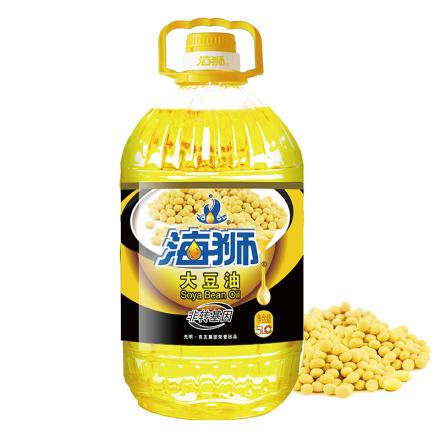 海獅 一級(jí)大豆油 5L