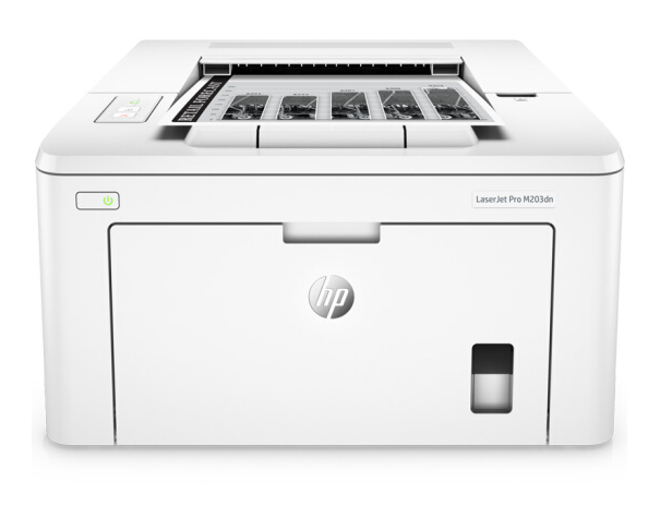 惠普(HP)A4黑白激光打印机 LaserJet Pro M203dn