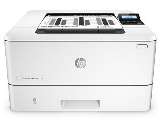 惠普(HP) A4黑白激光打印機 LaserJet Pro M403d
