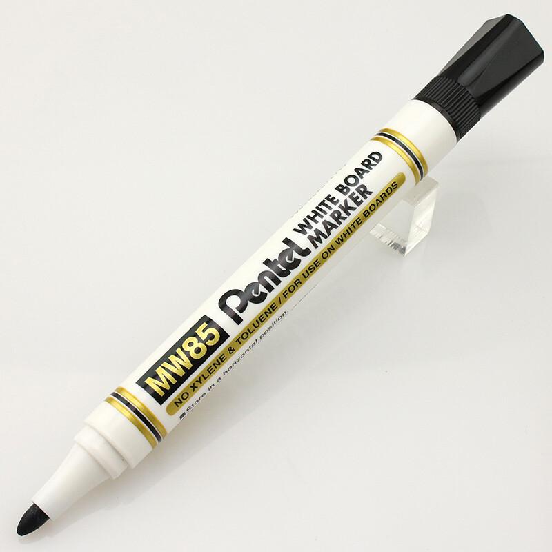派通(Pentel)MW-85(黑色)白板笔