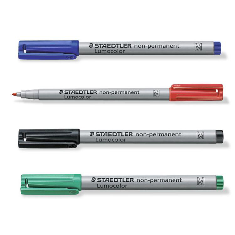 施德楼(STAEDTLER)315-2(红)水溶性记号笔M咀