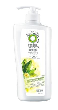 伊卡璐(Herbal Essences)白茶薄荷光泽柔亮润发乳 750ml - 伊卡璐(Herbal+Essences)