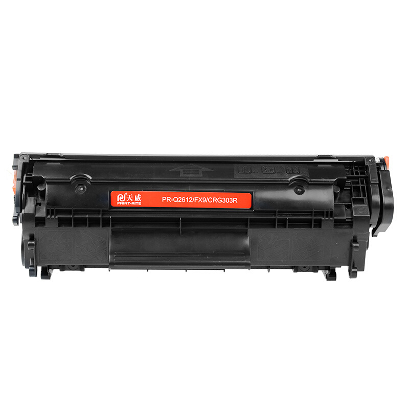 天威(PrintRite)HP-Q2612A/CAN-CRG303/FX9(黑色)硒鼓-新版TFHA05BPEJ