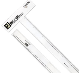 得力(deli)8412有机丁字尺93cm(只)