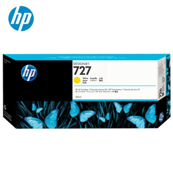 惠普(HP)F9J78A(黄)727号墨盒大容量(300ml)