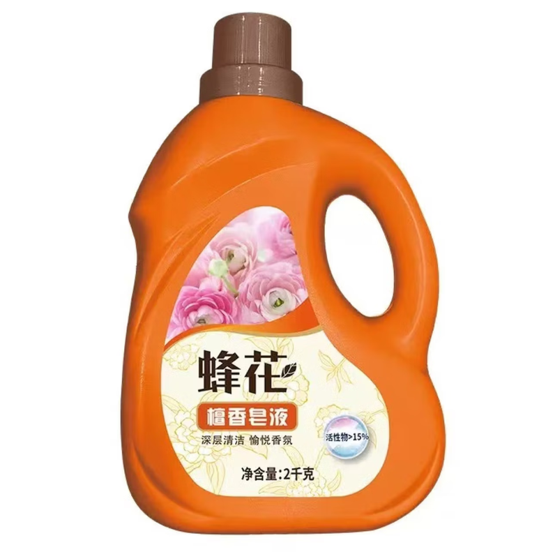 蜂花(BEE&amp;amp;FLOWER)檀香皂液2000克 - 蜂花(BEE&FLOWER)