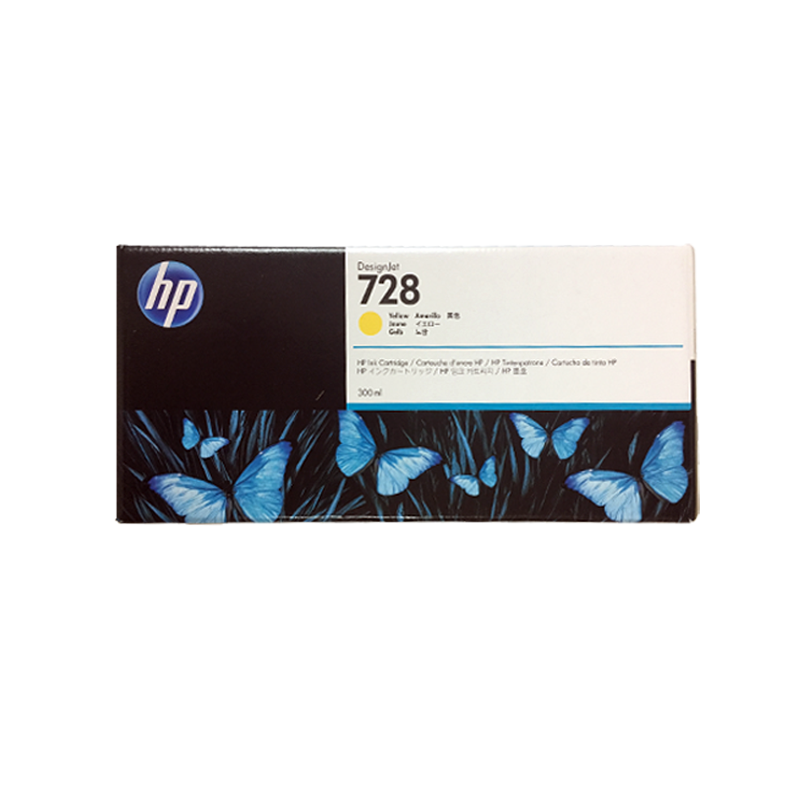 惠普(HP)墨盒F9K15A(黄)728号(T730T830300m)