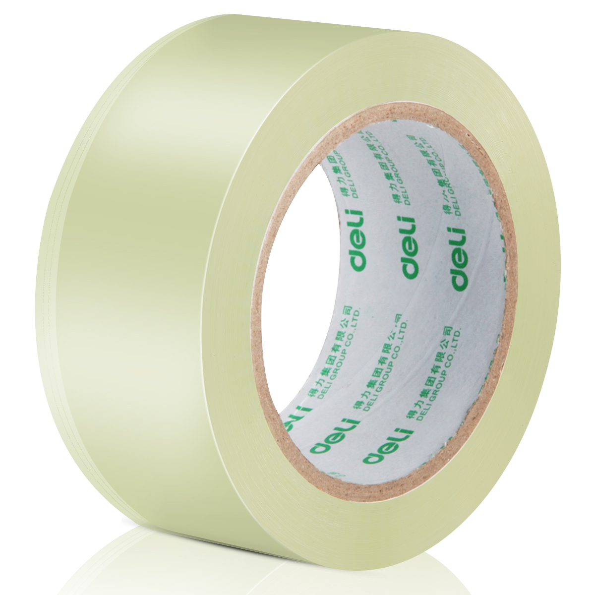 得力(deli)30248(超透)封箱胶带48mm*100y