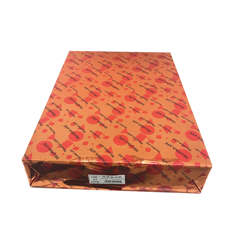 传美复印纸(美标)120G F3 500S 4包/箱 - 传美