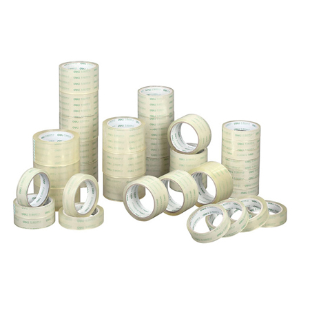 得力(deli)30171封箱胶带45mm*40y*50um(6卷/筒)