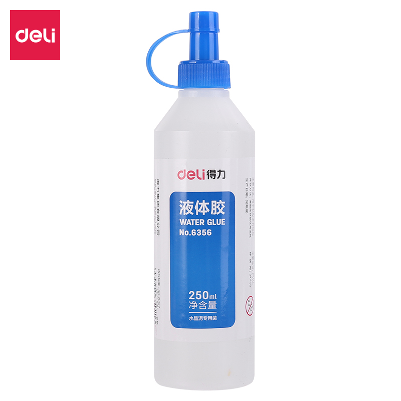 得力(deli)6356(透明)液体胶(250ml/瓶)