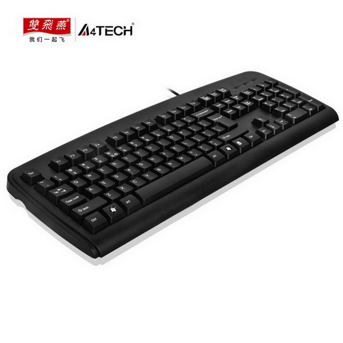 双飞燕(A4TECH)KB-8 USB(黑)有线键盘 - 双飞燕(A4TECH)