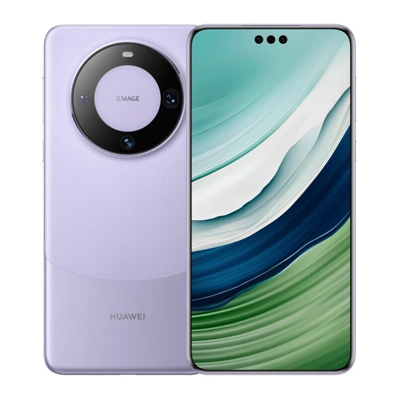 华为Mate60 Pro 南糯紫: 12GB+512GB;5G全网通 - 华为