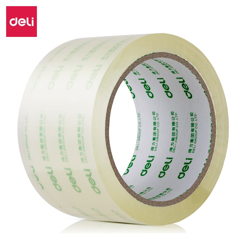得力(deli)30322(超透)封箱胶带60mm*50y