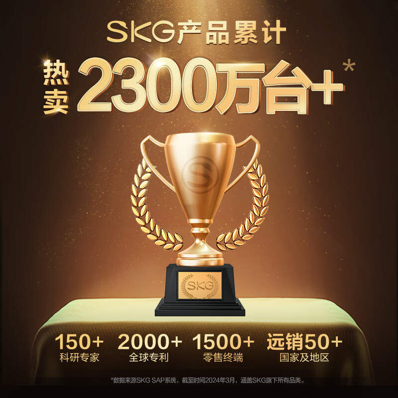 SKG 4069肩颈披肩按摩器 - SKG