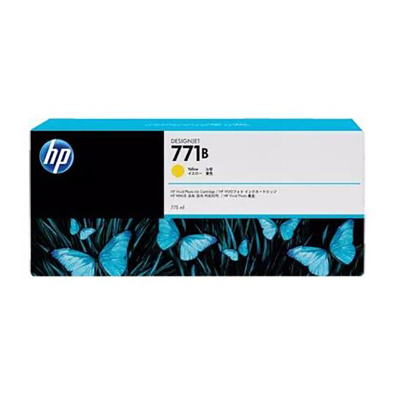 惠普(HP)墨盒CE040A(黄)B6Y02A(771号)(Z6200)