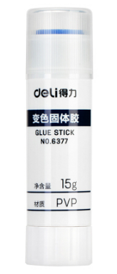 得力(deli)6377固体胶(浅蓝)