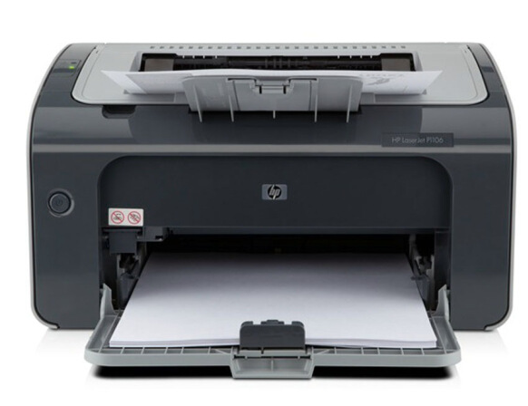 惠普(HP)A4黑白激光打印机 LaserJet Pro P1106