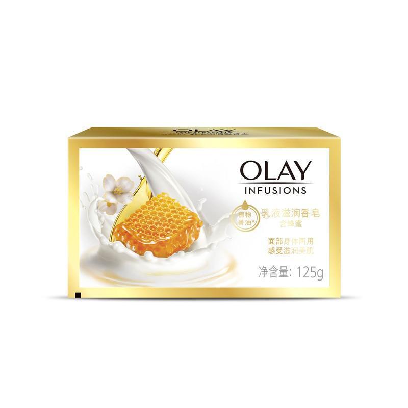 玉兰油(OLAY)乳液护养型护肤香皂 125g