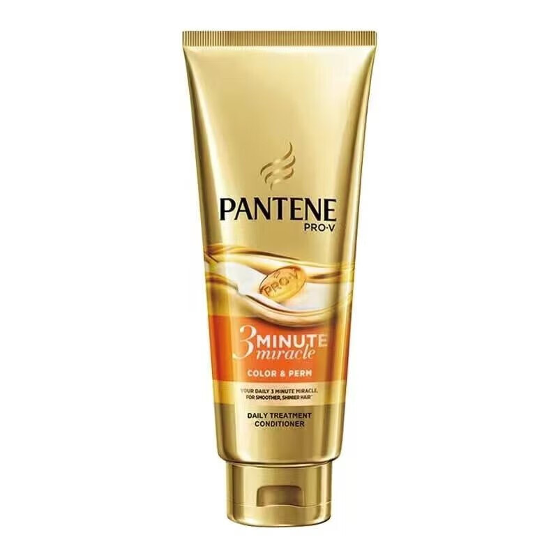 潘婷(PANTENE)180ml3分钟奢护染烫修护精华霜 - 宝洁-潘婷(PANTENE)