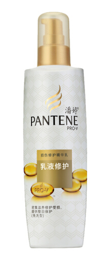 潘婷(PANTENE)丝质顺滑全天候补水保湿精华乳 200ml - 宝洁-潘婷(PANTENE)
