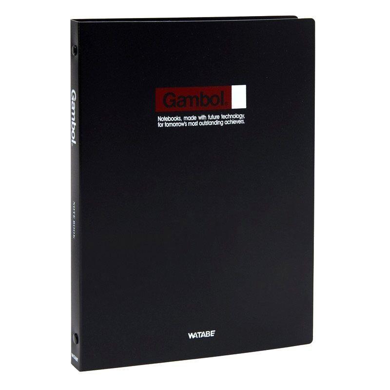 渡边(Gambol)WCN-FR1031N活页本 A5/30页
