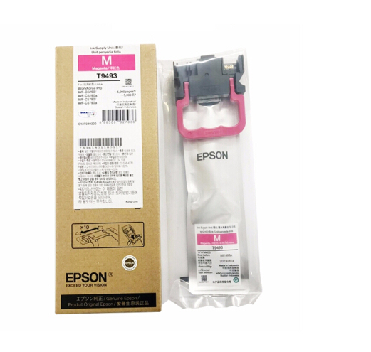 爱普生(Epson)T9493(红色)高容墨盒 - 爱普生(Epson)