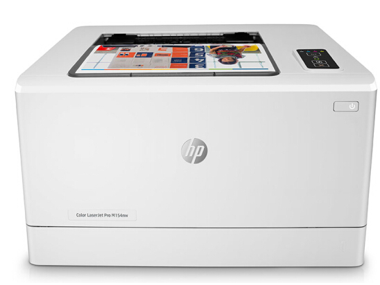 惠普(HP) A4彩色激光打印機Colour LaserJet Pro M154nw
