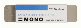 蜻蜓(Tombow)TOMBOM-ES-510A磨砂橡皮擦