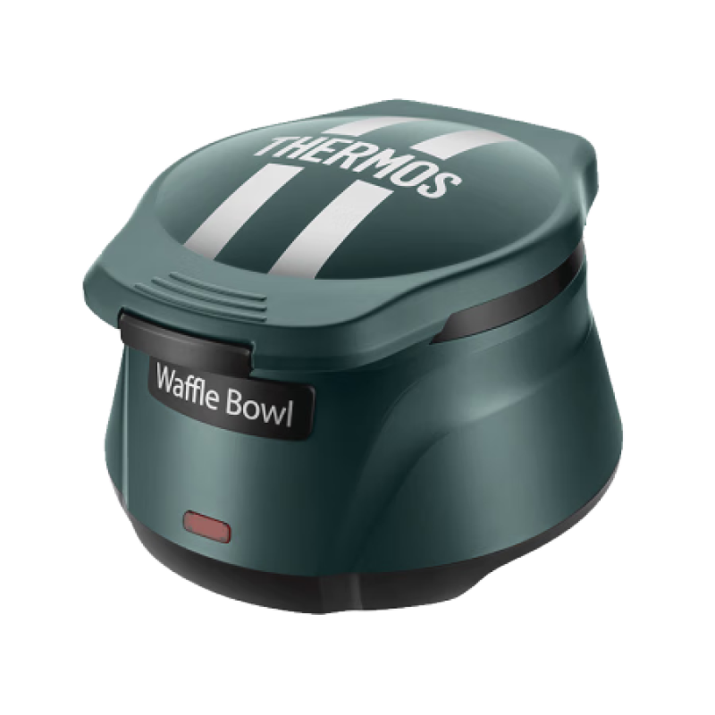 膳魔师(THERMOS)华夫饼机EHA-5551英伦绿 - 膳魔师(THERMOS)