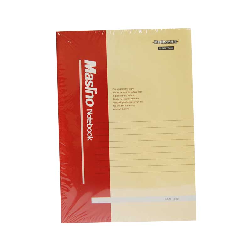 万仕龙(Maslino)26736无线胶装办公本-B580型