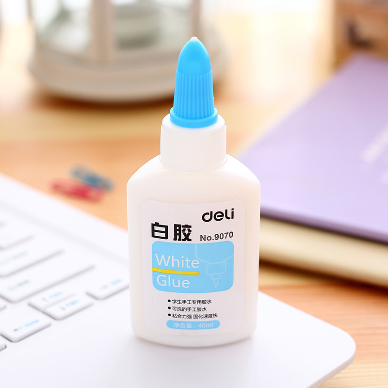 得力(deli)9070手工白胶40ml