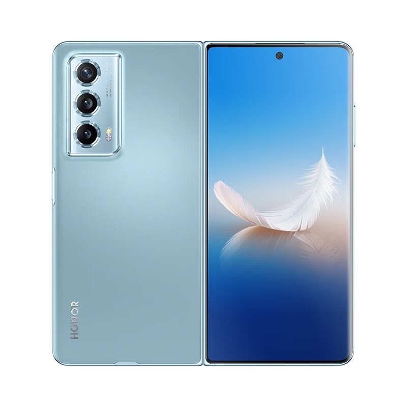 荣耀Magic Vs2 12GB+256GB冰川蓝 - 荣耀
