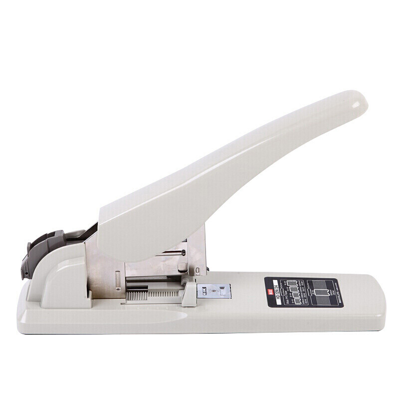 美克司(MAX)HD-12N/24(灰色)重型订书机加厚省力大号订书器厚层可订240页