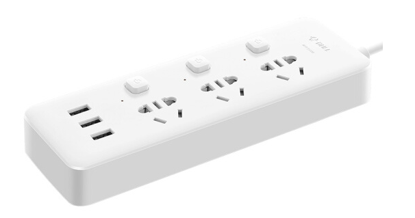 公牛(BULL)GN-B3033(新国标) USB 3位分控插座 1.8M盒 - 公牛(BULL)