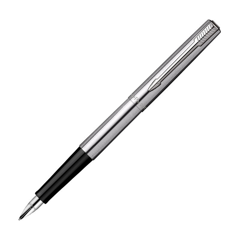 派克(PARKER)4208247乔特钢杆白夹墨水笔