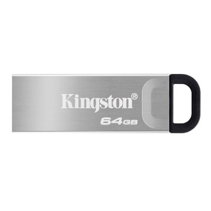 金士顿(Kingston)DTKN 64G USB 3.2 Gen 1 系统投标车载高速金属优盘