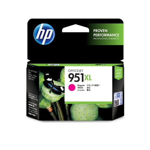 惠普(HP)951XL(品红)墨盒CN047AA
