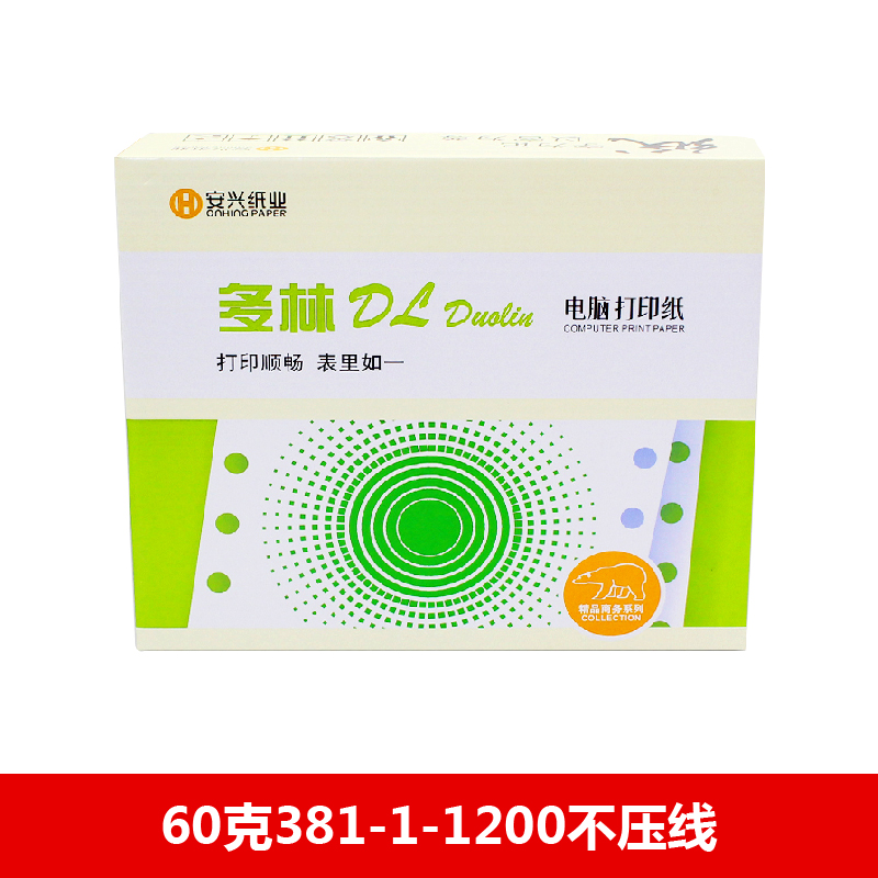 多林电打纸 60克381-1-1200不压线 - 多林