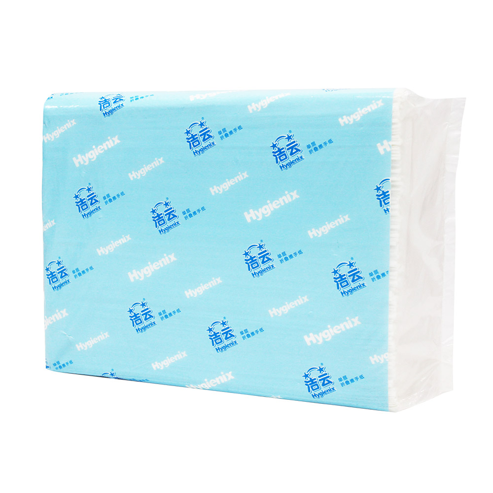 商用-洁云(Hygienix)156205单层擦手纸-250张(加厚)