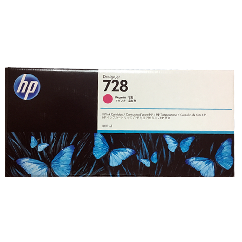 惠普(HP)墨盒F9K16A(红)728号(T730T830300m)