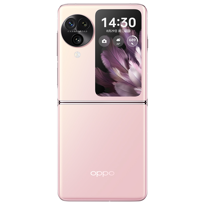 OPPO Find N3 Flip 12GB+256GB 薄雾玫瑰 - OPPO