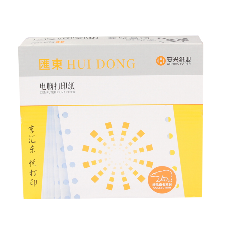 汇东电打纸 360-4-1000压线3等分彩色 - 汇东