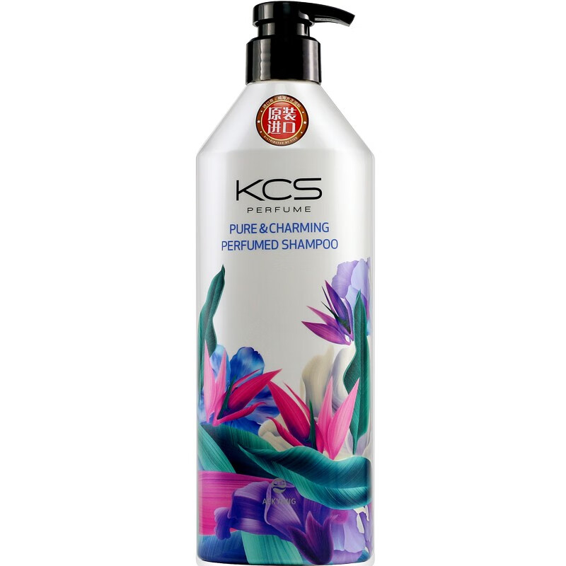 爱敬(AEKYUNG)可希丝沙龙护理洗发水(滋养型)600ml
