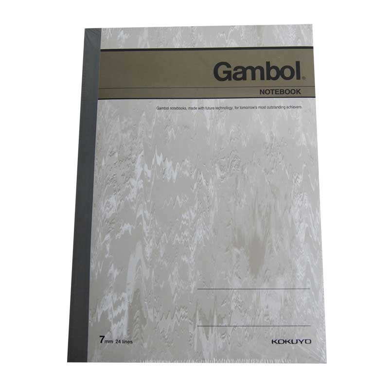 渡边(Gambol)G5603无线胶装本A5 60页