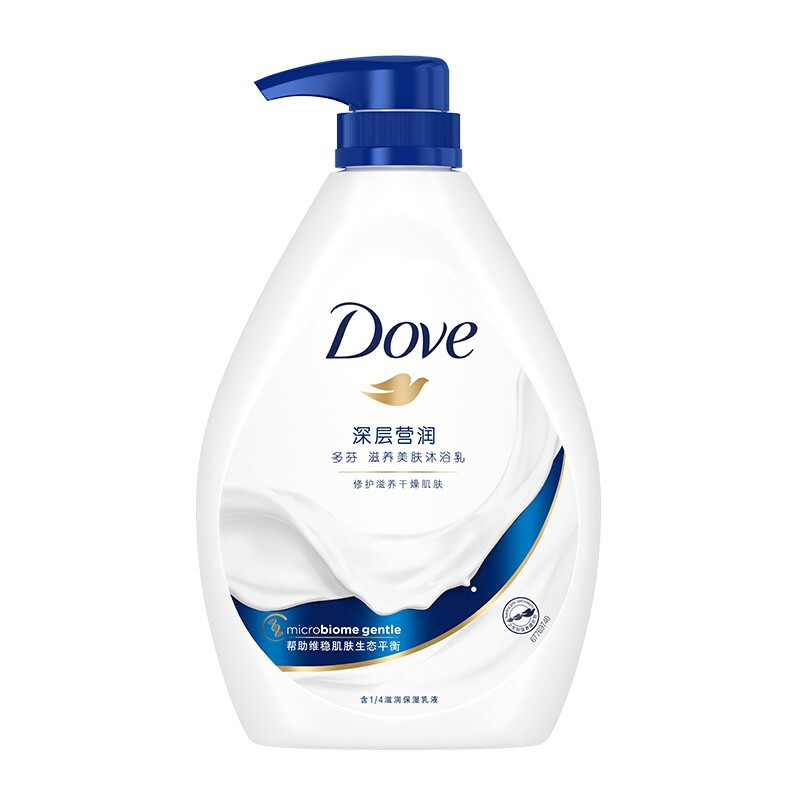 多芬(DOVE)深层营润滋养美肤沐浴乳730g