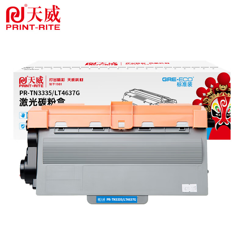 天威(PrintRite)PRINT-RITE粉盒PR-TN3335/LT4637ETFB370BPSYJ3000页(黑